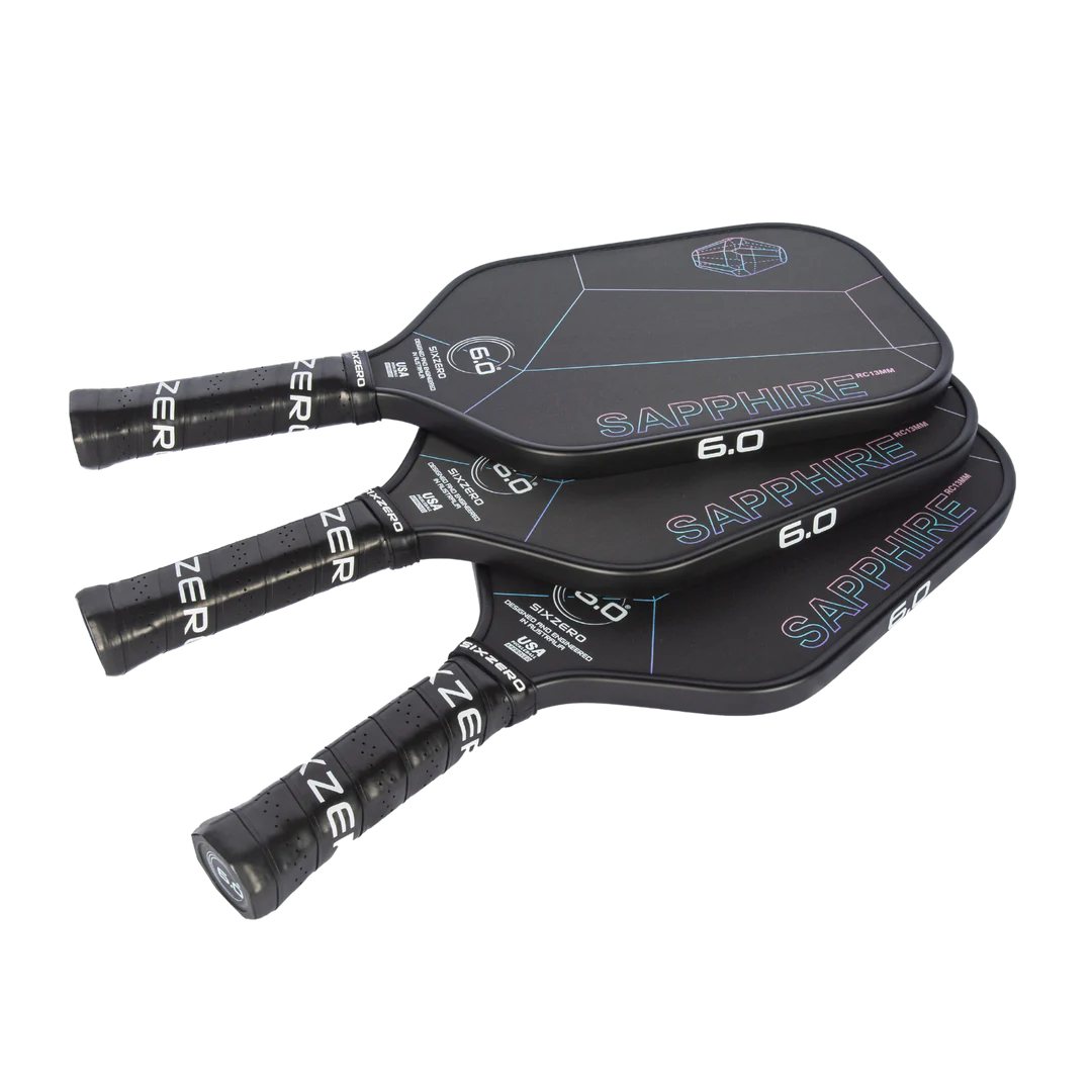 Vợt Pickleball Six Zero Sapphire 2024